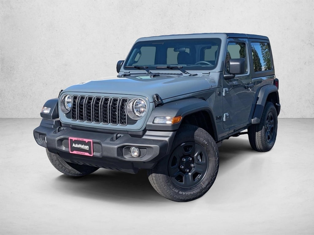 New 2026 Jeep Wrangler Sport SUV
