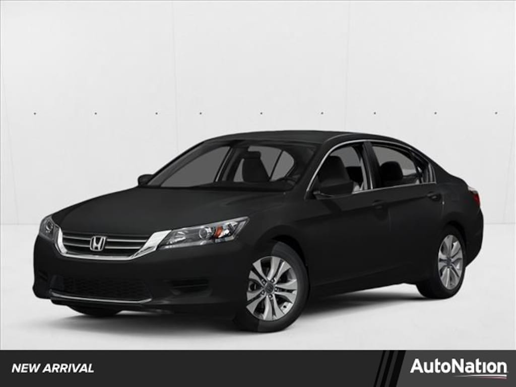 Used 2014 Honda Accord Sedan LX 4dr Car