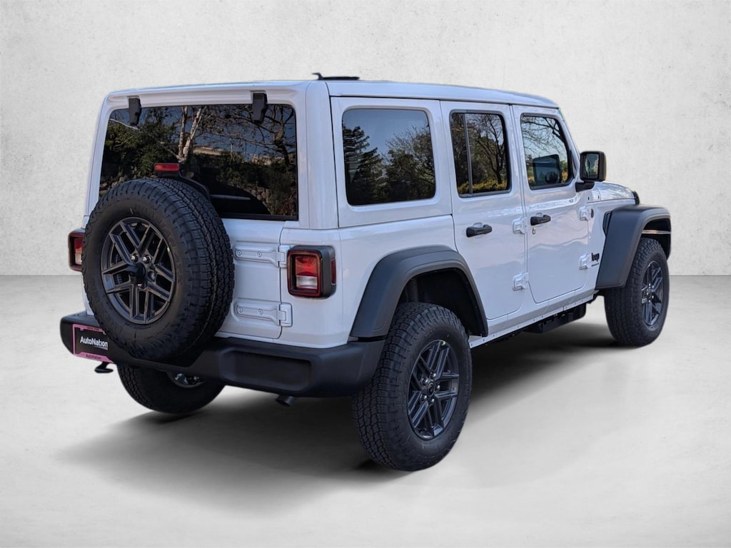 New 2026 Jeep Wrangler Sport S SUV