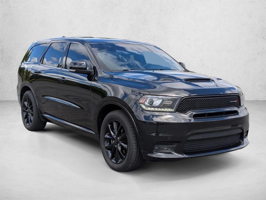 Used 2018 Dodge Durango R/T Sport Utility