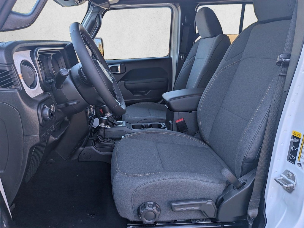New 2026 Jeep Wrangler Sport S SUV