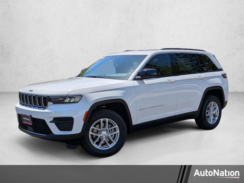 New 2026 Jeep Grand Cherokee Laredo X SUV