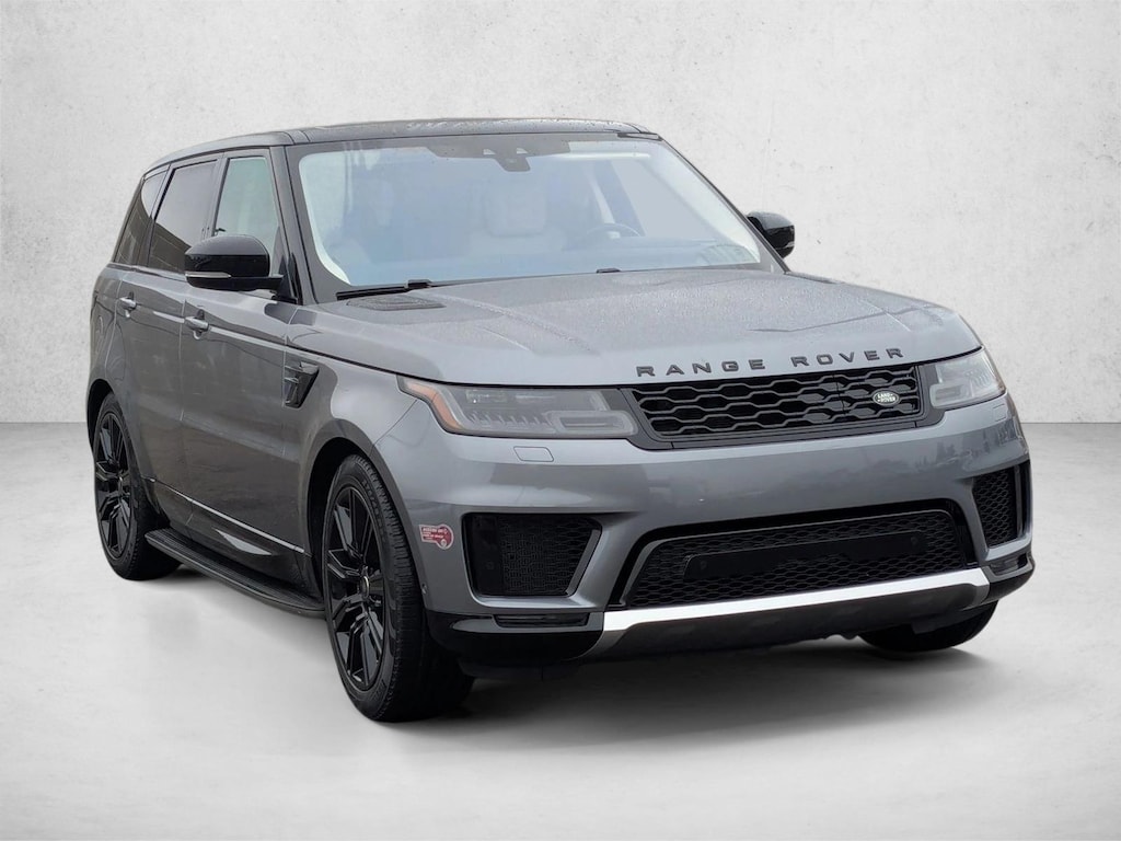 Used 2020 Land Rover Range Rover Sport HSE Sport Utility