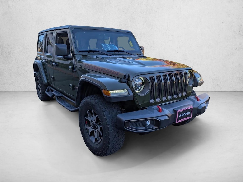 Used 2021 Jeep Wrangler Unlimited Rubicon Sport Utility