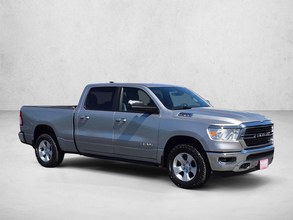 Used 2021 Ram 1500 Big Horn Crew Cab Pickup
