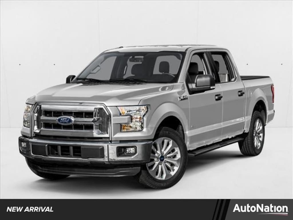 Used 2015 Ford F-150 XLT Crew Cab Pickup