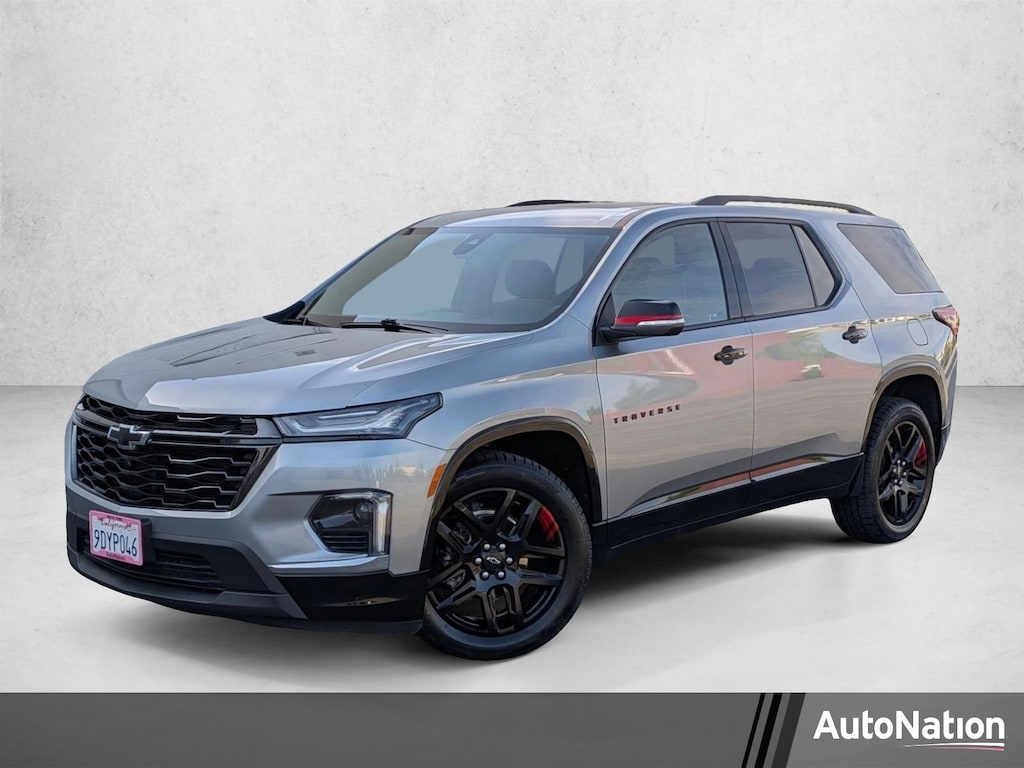 Used 2023 Chevrolet Traverse Premier Sport Utility