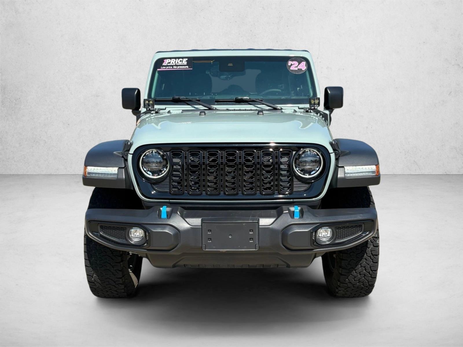 2024 Jeep Wrangler 4xe Willys photo 2