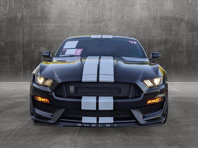 Used 2019 Ford Mustang Shelby GT350 with VIN 1FA6P8JZ9K5551962 for sale in Roseville, CA