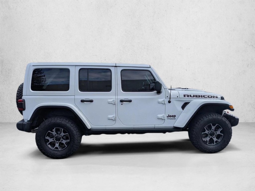Used 2019 Jeep Wrangler Rubicon Sport Utility