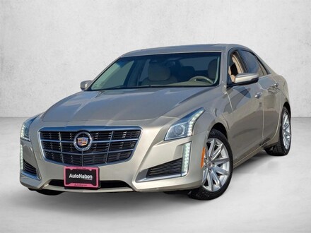 2014 Cadillac CTS Sedan Luxury RWD 4dr Car