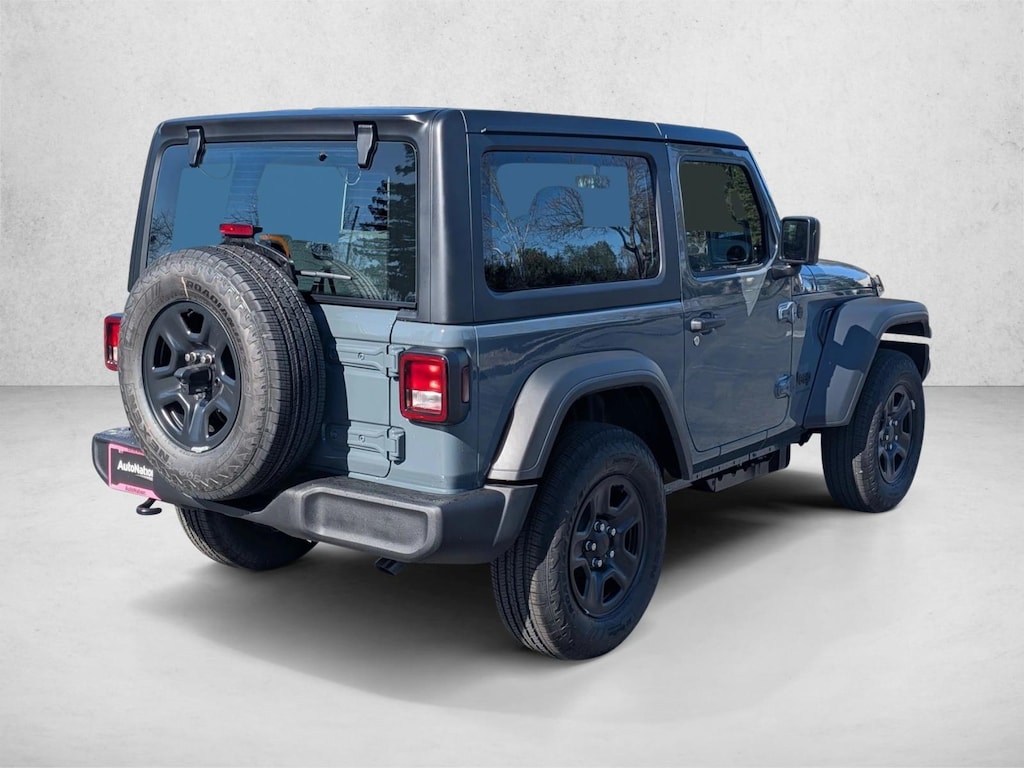 New 2026 Jeep Wrangler Sport SUV