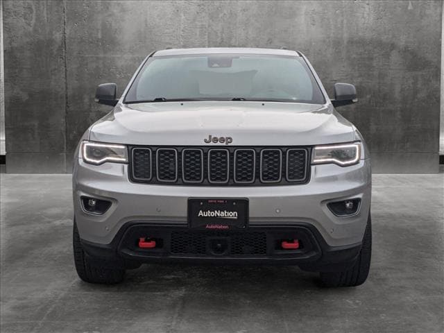 Used 2018 Jeep Grand Cherokee Trailhawk with VIN 1C4RJFLM4JC479562 for sale in Roseville, CA