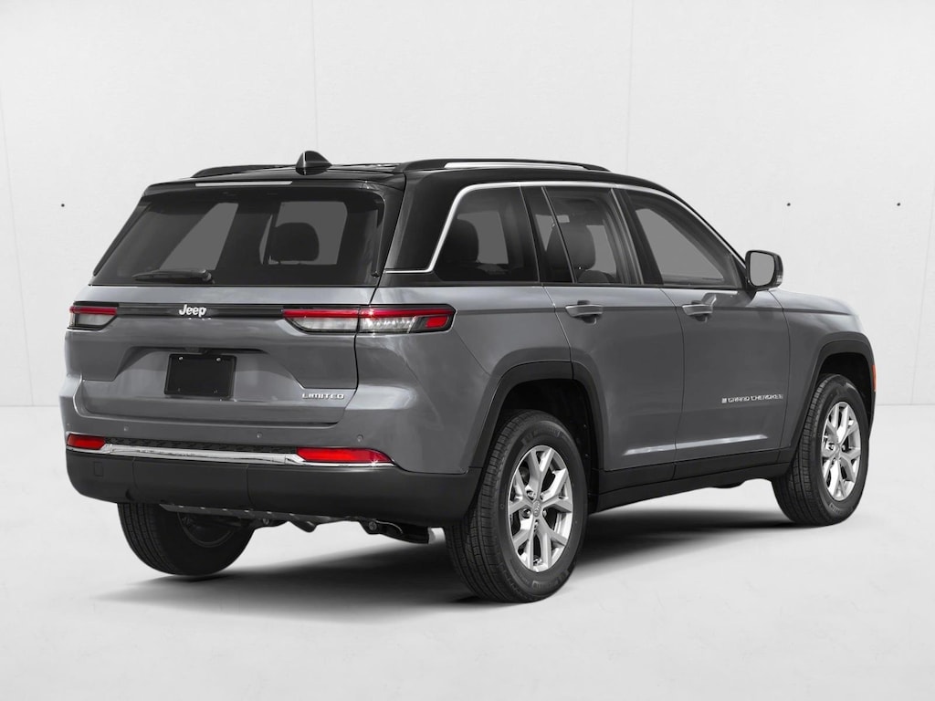 New 2025 Jeep Grand Cherokee Summit SUV