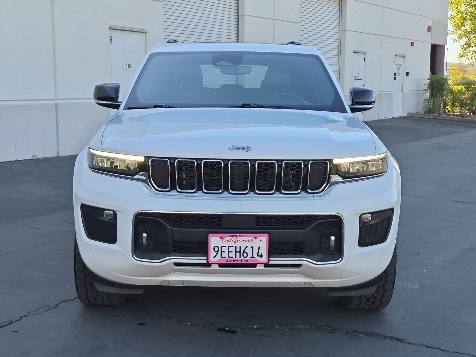 Used 2023 Jeep Grand Cherokee Overland Sport Utility
