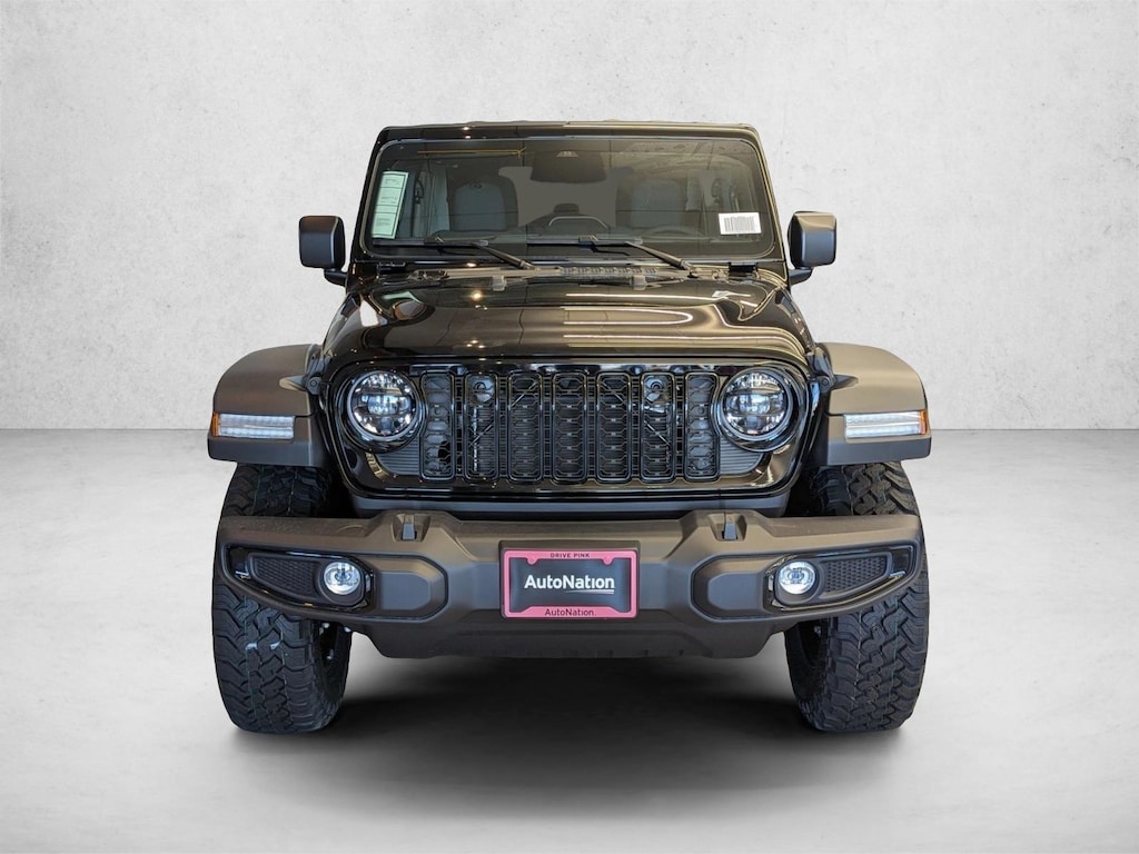 New 2026 Jeep Wrangler Willys SUV