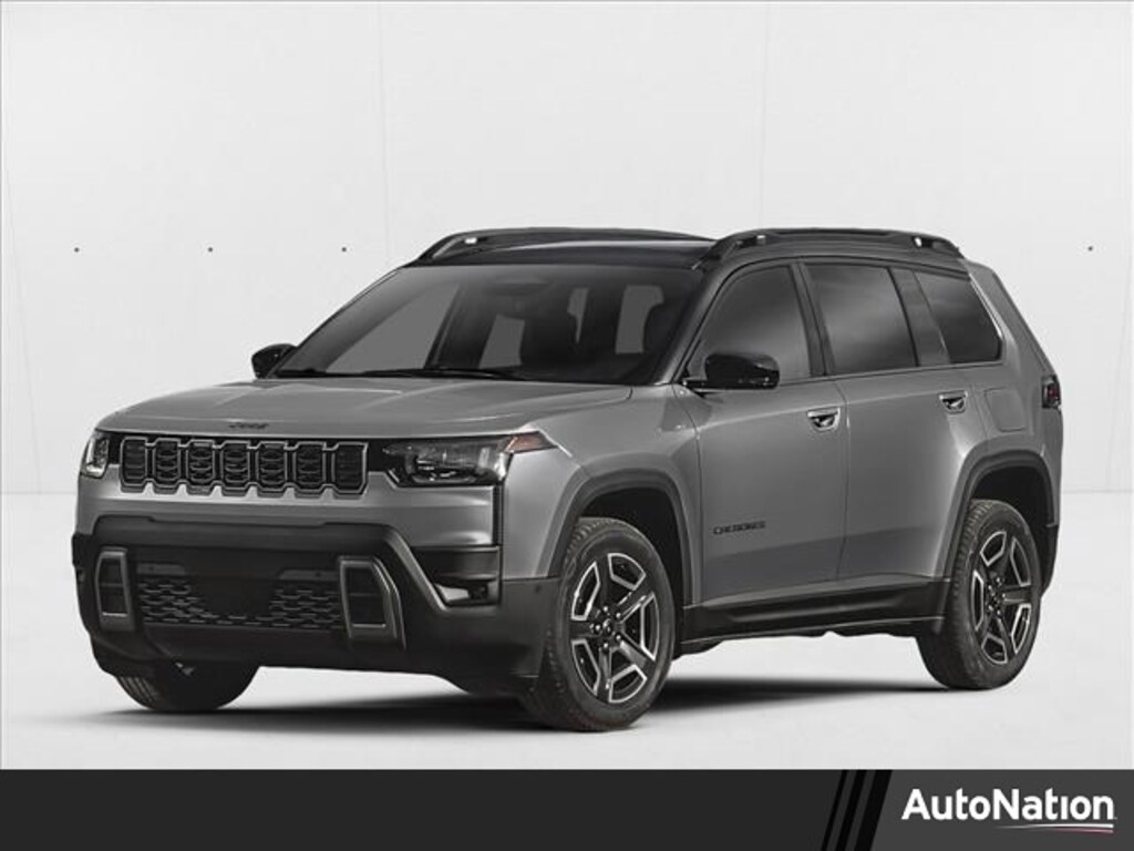New 2026 Jeep Cherokee Overland SUV