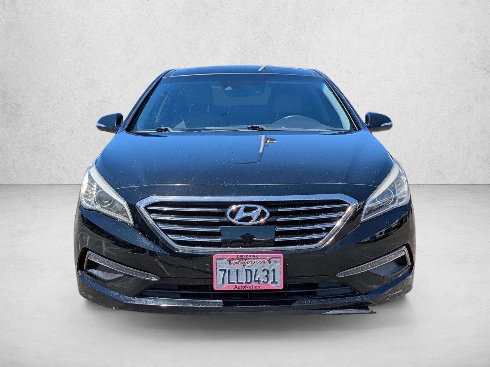 Used 2015 Hyundai Sonata Limited with VIN 5NPE34AF0FH026326 for sale in Roseville, CA