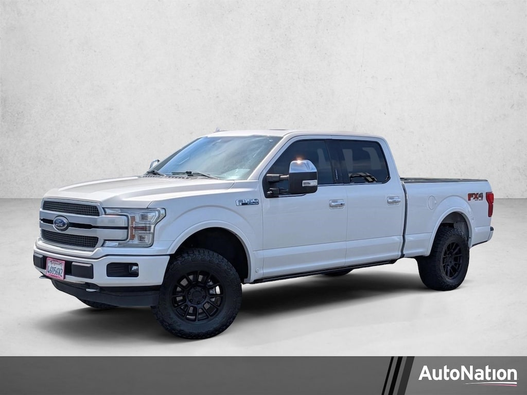 Used 2019 Ford F-150 Platinum Crew Cab Pickup