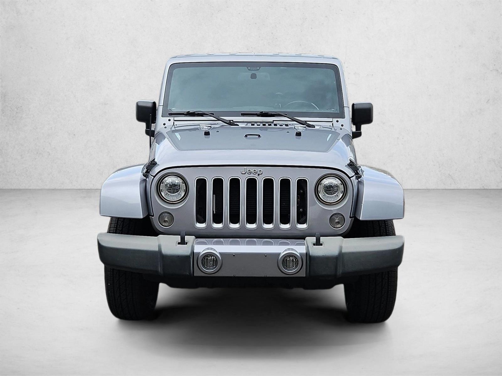 Used 2018 Jeep Wrangler Sahara Sport Utility