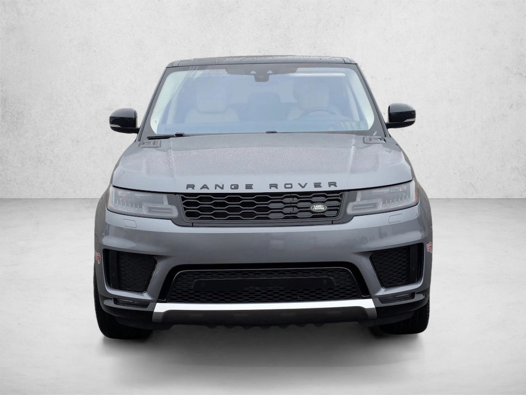 Used 2020 Land Rover Range Rover Sport HSE Sport Utility