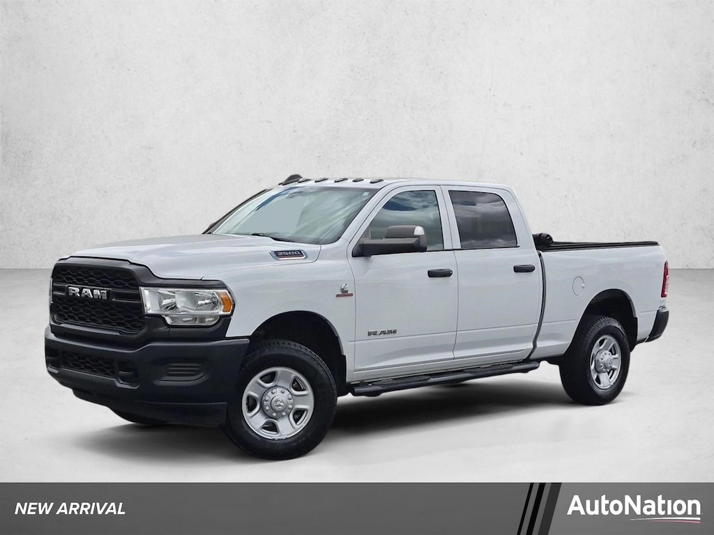 Used 2021 Ram 3500 Tradesman Crew Cab Pickup