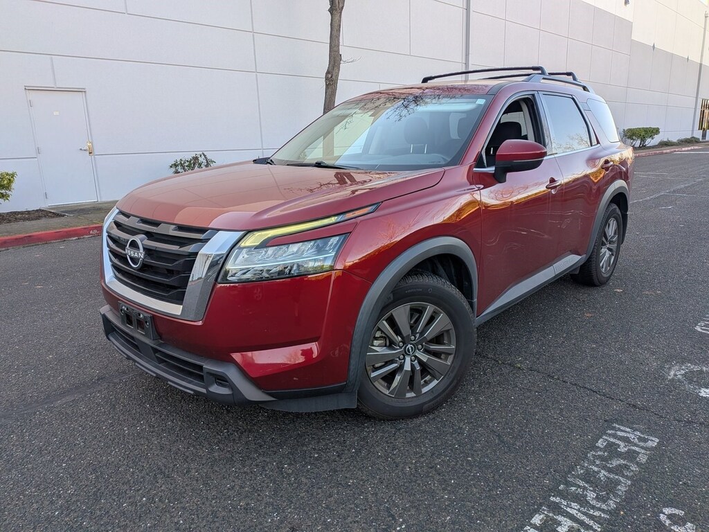 Used 2022 Nissan Pathfinder SV Sport Utility