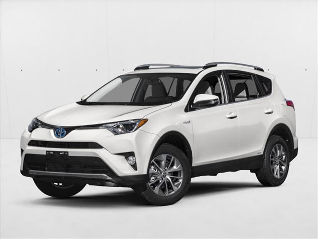 Used 2016 Toyota RAV4 Hybrid Limited Sport Utility