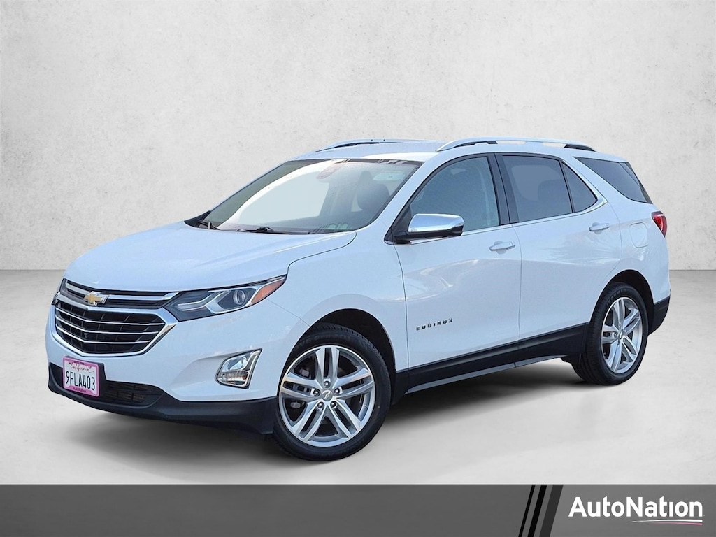 Used 2020 Chevrolet Equinox Premier Sport Utility