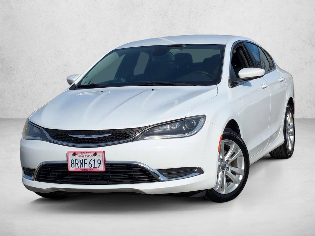 Used 2015 Chrysler 200 Limited 4dr Car