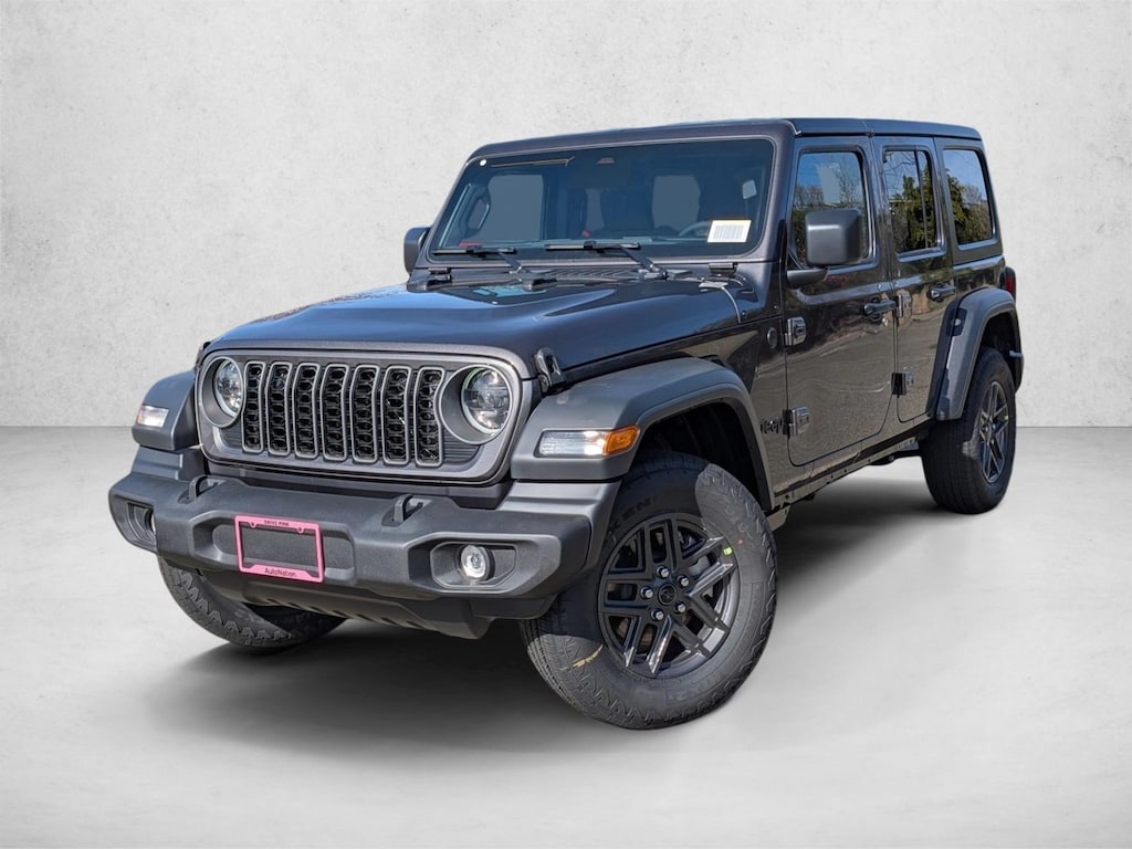 New 2026 Jeep Wrangler Sport S SUV