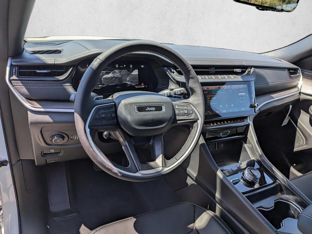 New 2026 Jeep Grand Cherokee Limited Reserve SUV