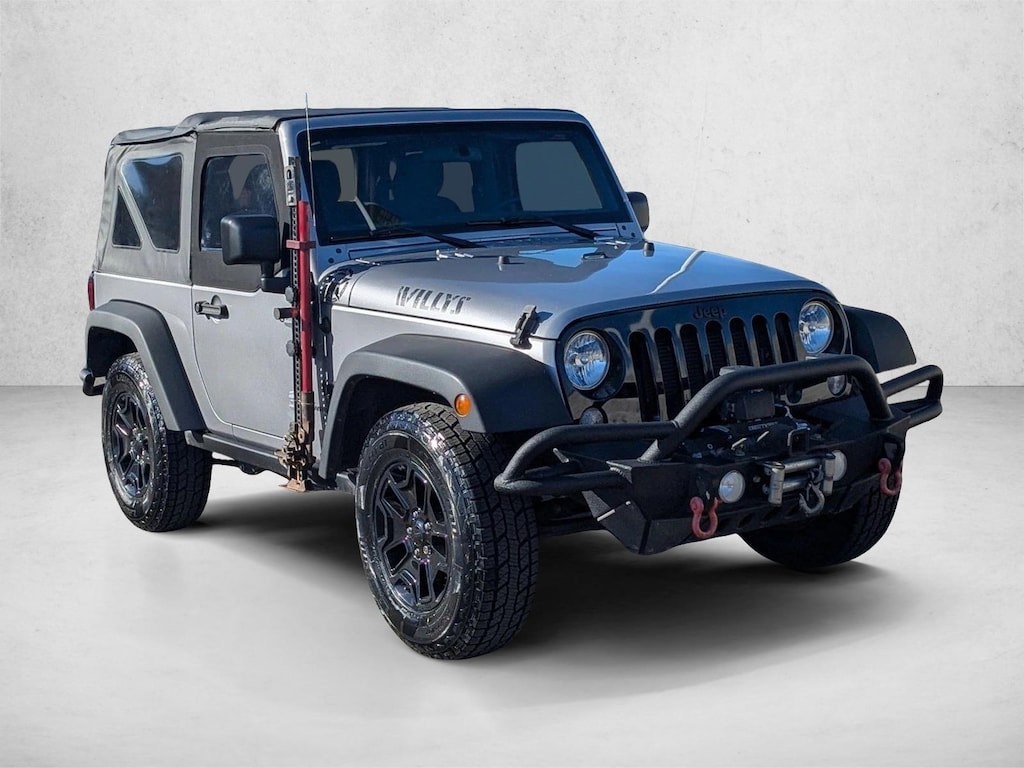 Used 2016 Jeep Wrangler Willys Wheeler Sport Utility