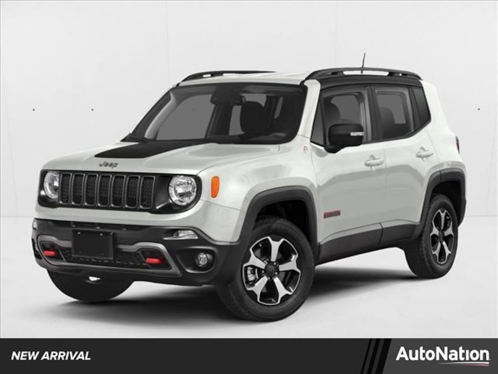 Used 2023 Jeep Renegade Trailhawk Sport Utility