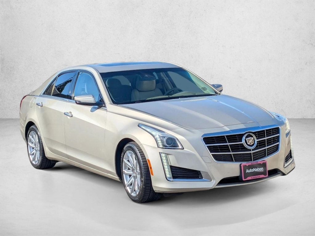 Used 2014 Cadillac CTS Sedan Luxury RWD 4dr Car