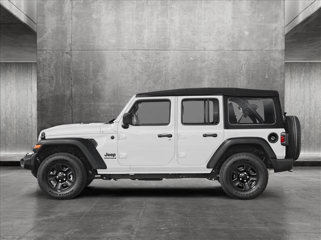 2025 Jeep Wrangler Sahara photo 3
