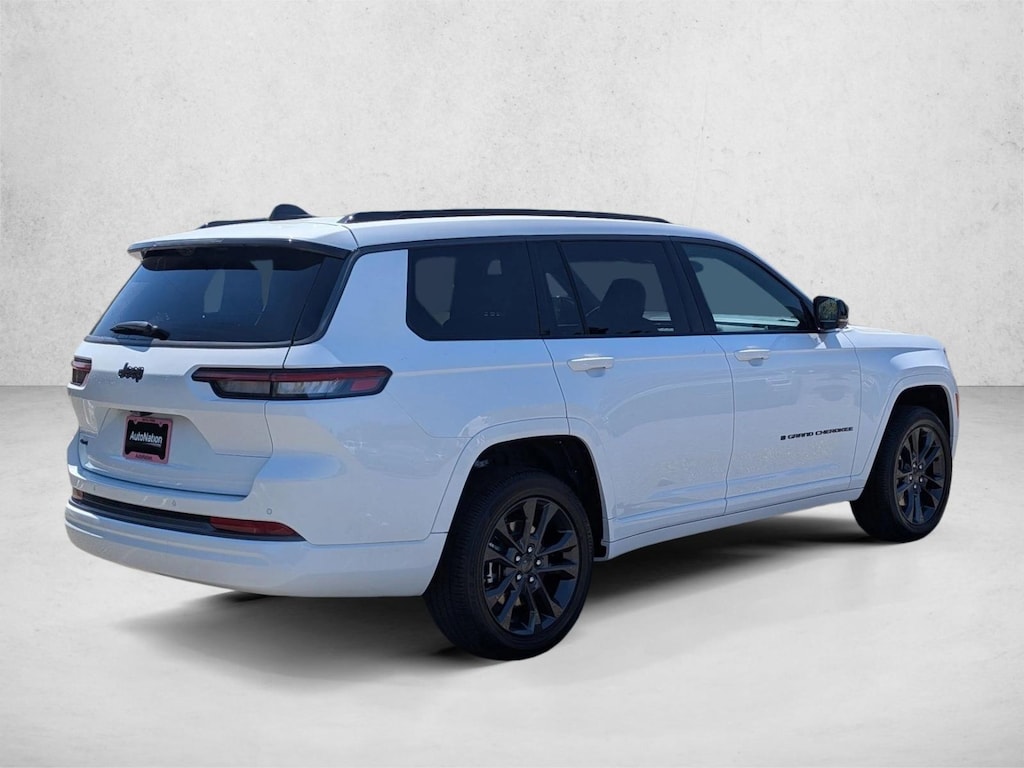 New 2026 Jeep Grand Cherokee Limited Reserve SUV