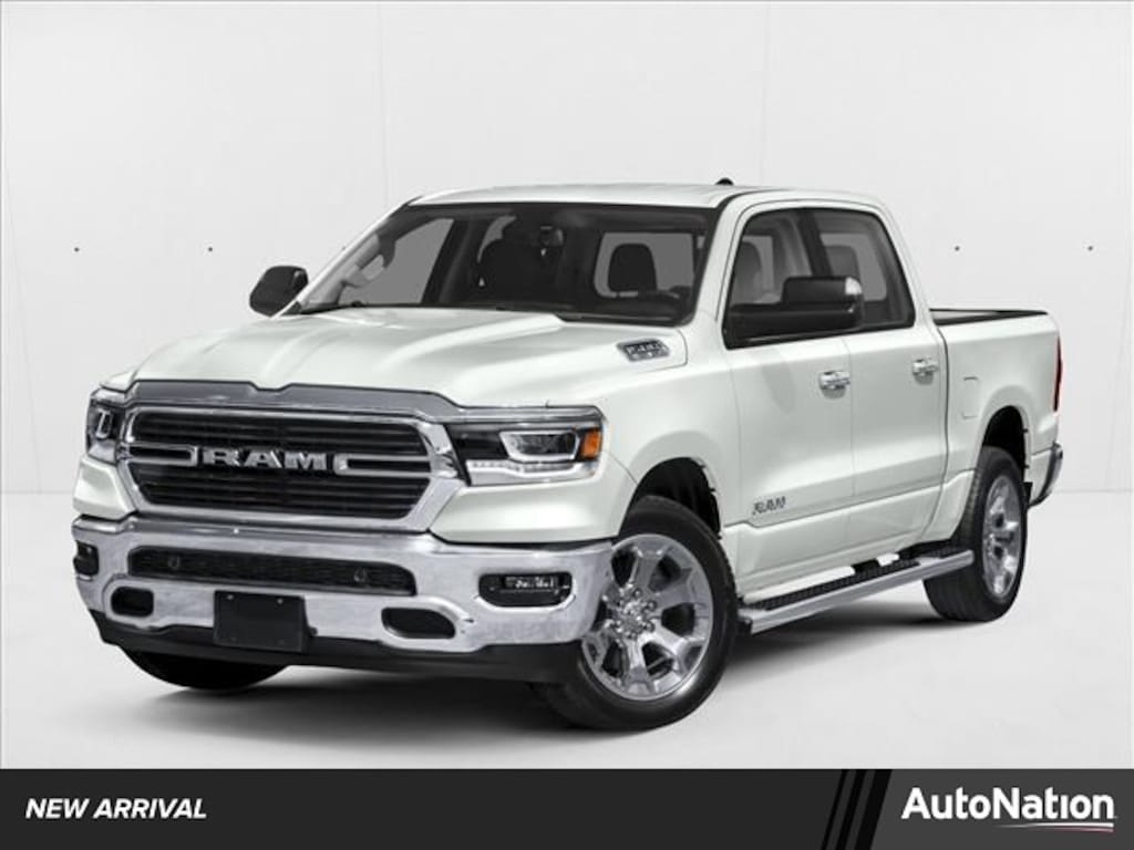 Used 2021 Ram 1500 Big Horn Crew Cab Pickup