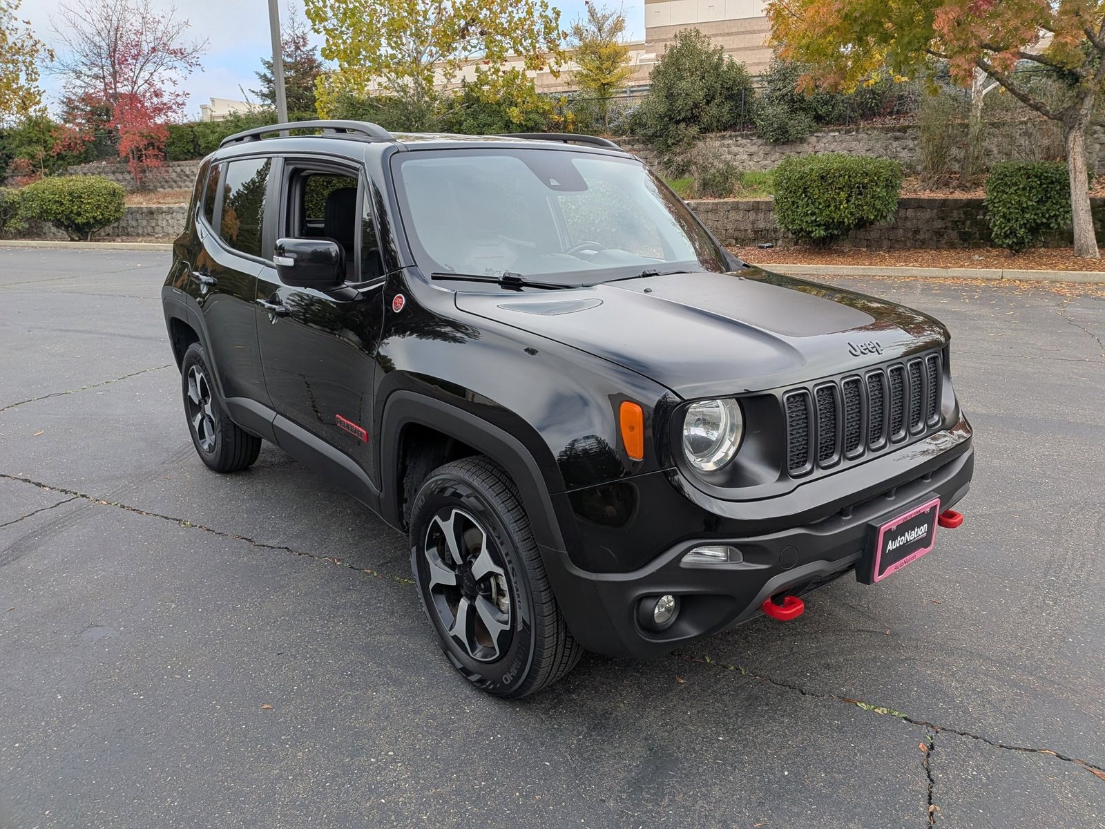 2022 Jeep Renegade Trailhawk Sport photo 3