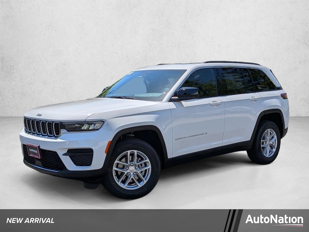 New 2026 Jeep Grand Cherokee Laredo X SUV