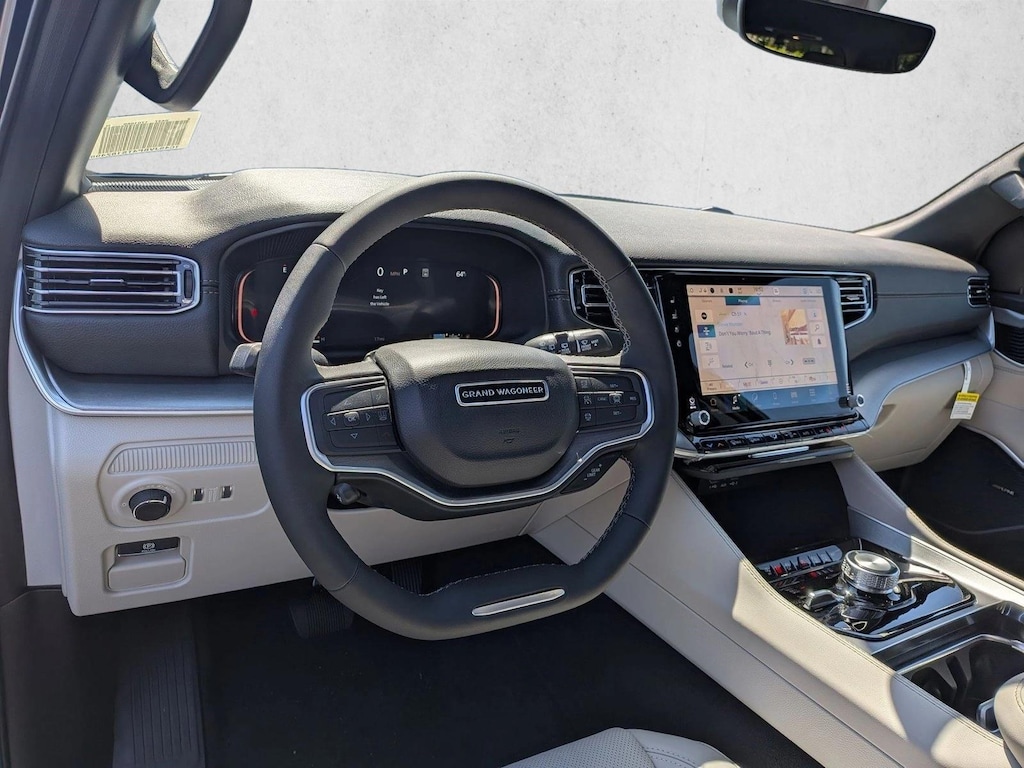 New 2026 Jeep Grand Wagoneer Limited Altitude SUV