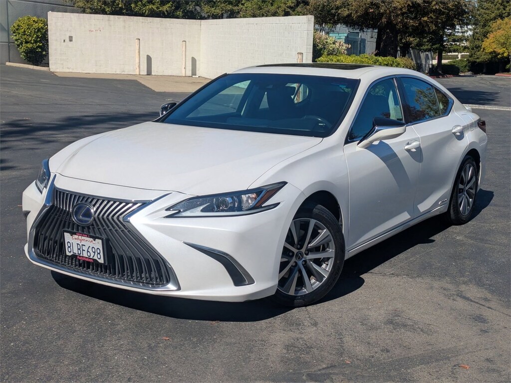 Used 2019 Lexus ES ES 300h 4dr Car
