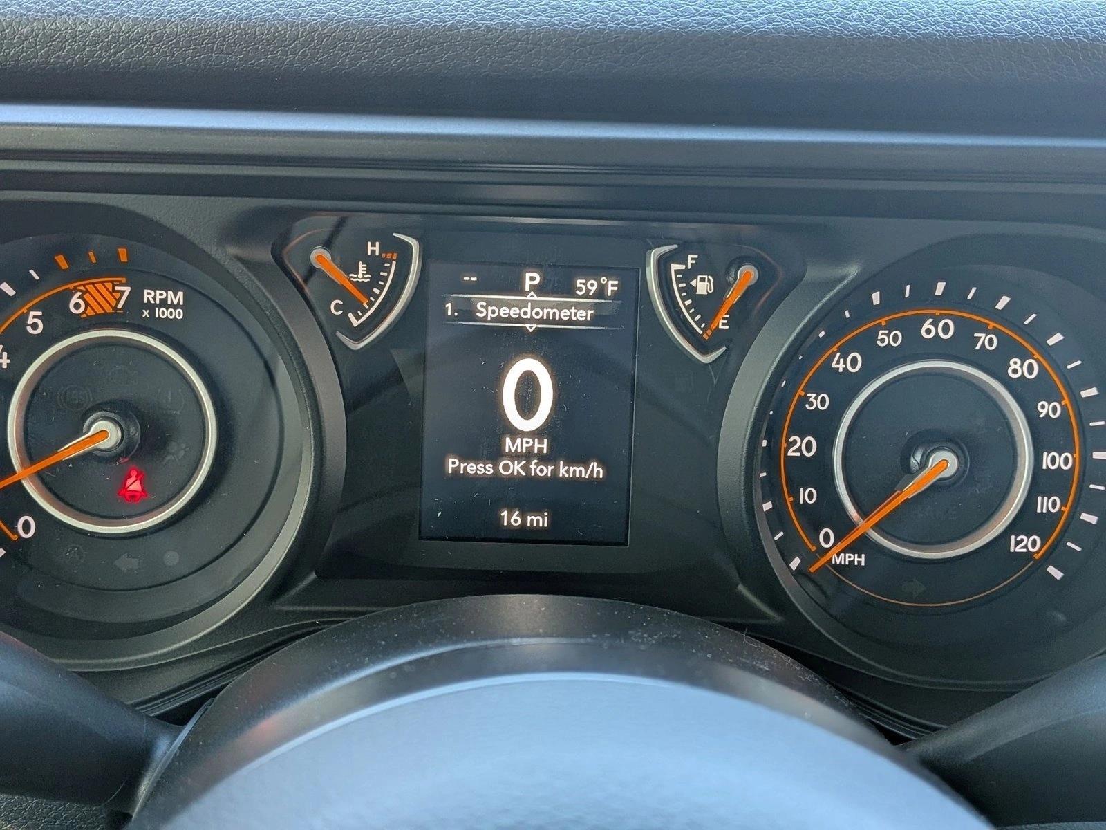 2026 Jeep Wrangler 2-Door Sport - Photo 11