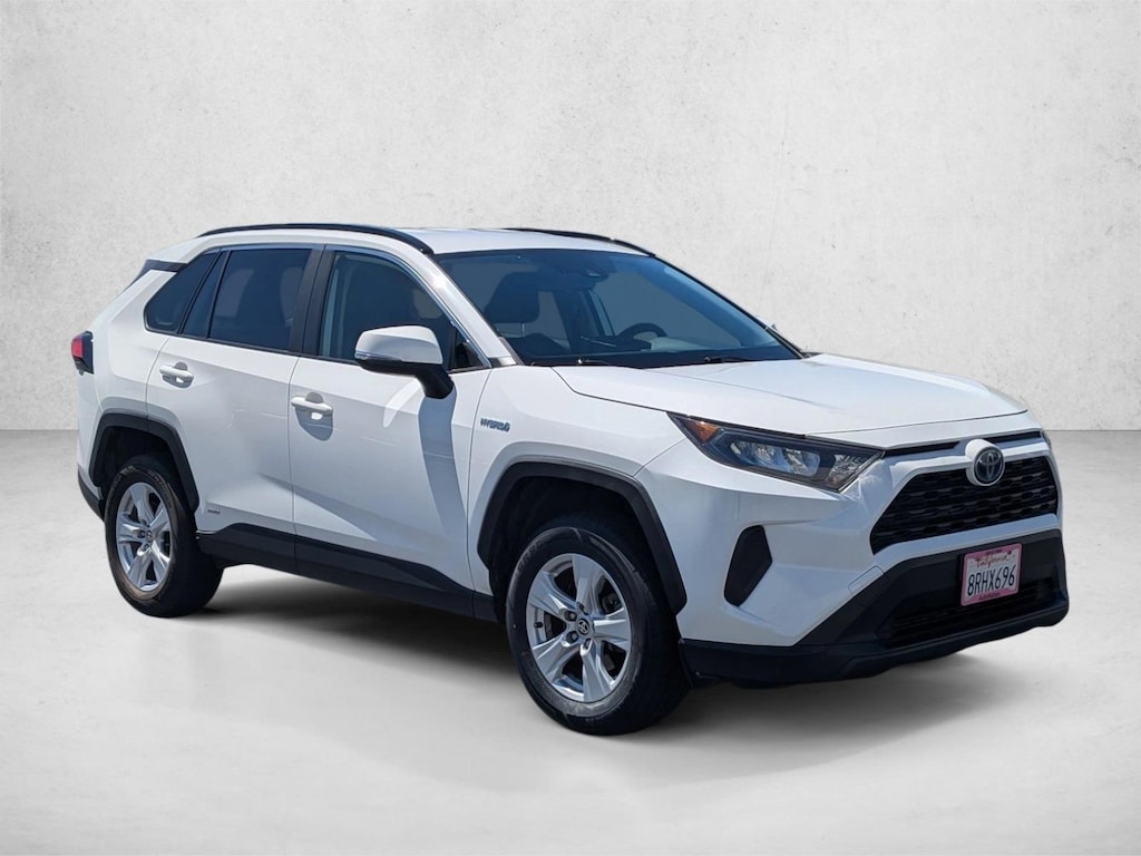 Used 2020 Toyota RAV4 Hybrid LE Sport Utility
