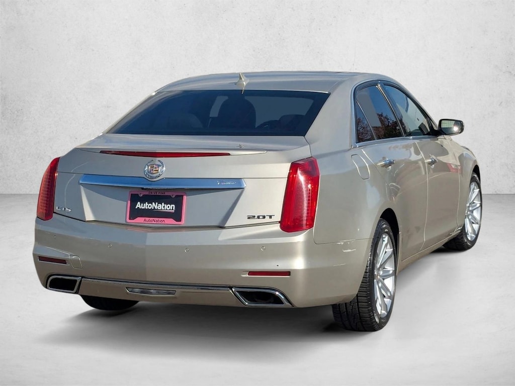 Used 2014 Cadillac CTS Sedan Luxury RWD 4dr Car