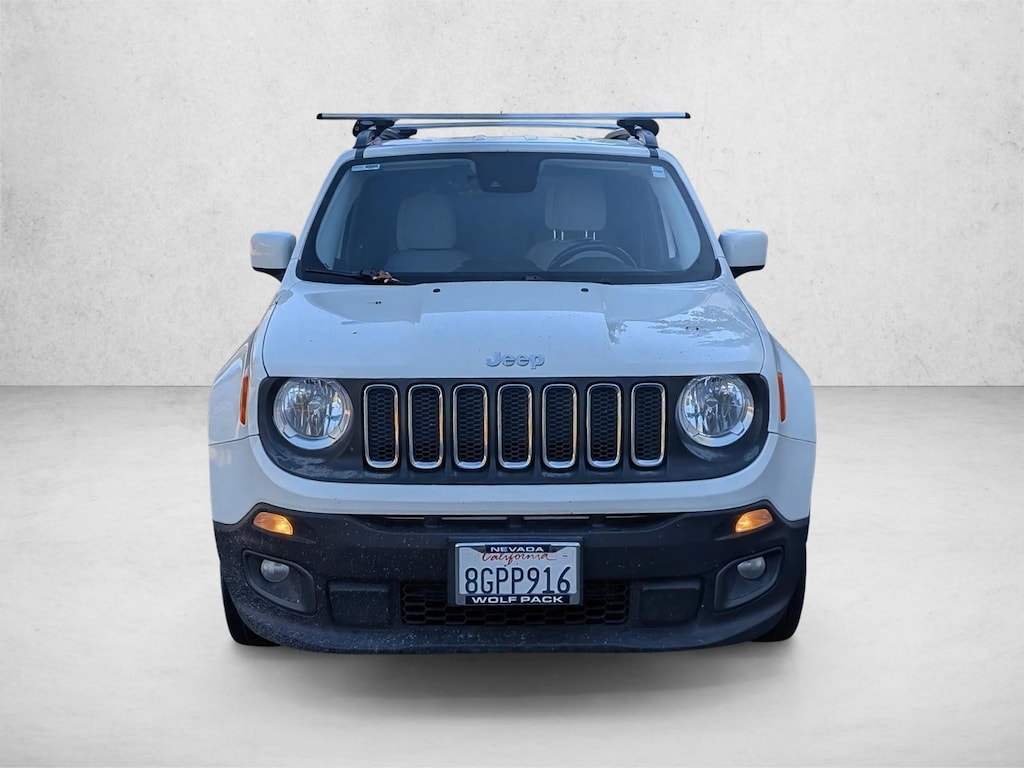 Used 2017 Jeep Renegade Latitude Sport Utility