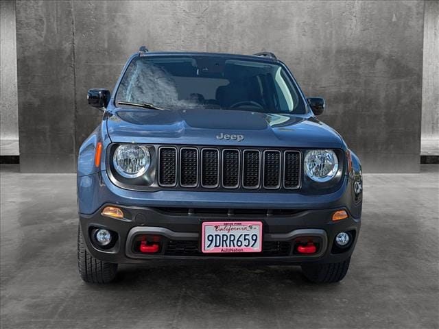 Used 2022 Jeep Renegade Trailhawk with VIN ZACNJDC13NPN73097 for sale in Roseville, CA