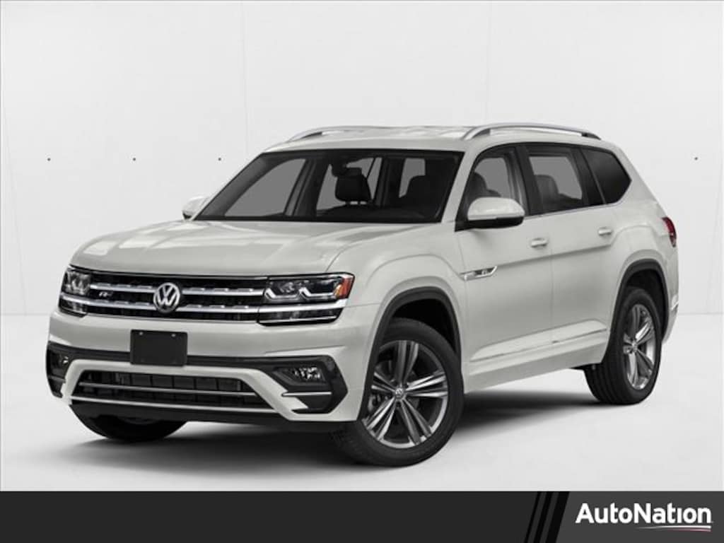 Used 2019 Volkswagen Atlas 3.6L V6 SE w/Technology R-Line Sport Utility