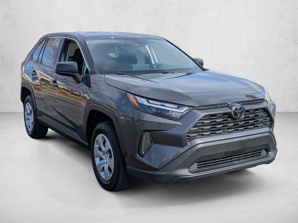 Used 2025 Toyota RAV4 LE Sport Utility