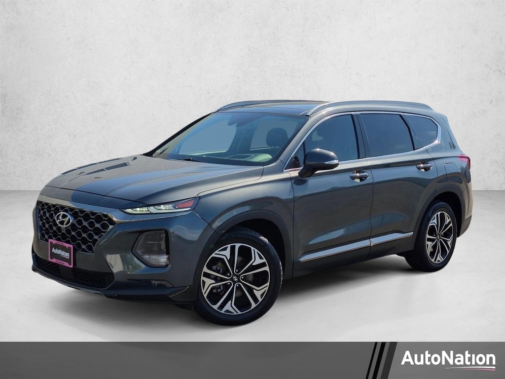 Used 2020 Hyundai Santa Fe Limited Sport Utility
